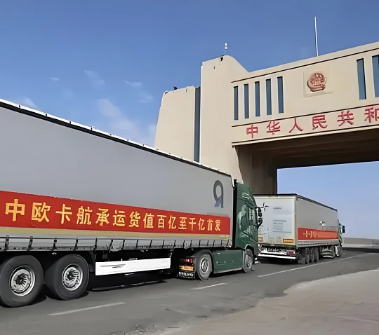 Ķīna Francija Autotransporta piegāde līdz durvīm
