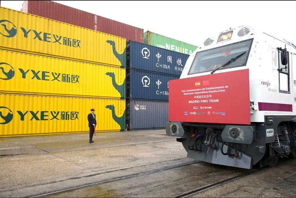 China Spain Railway Transportation suppliers